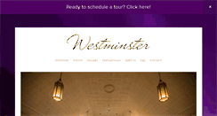 Desktop Screenshot of bookwestminster.com